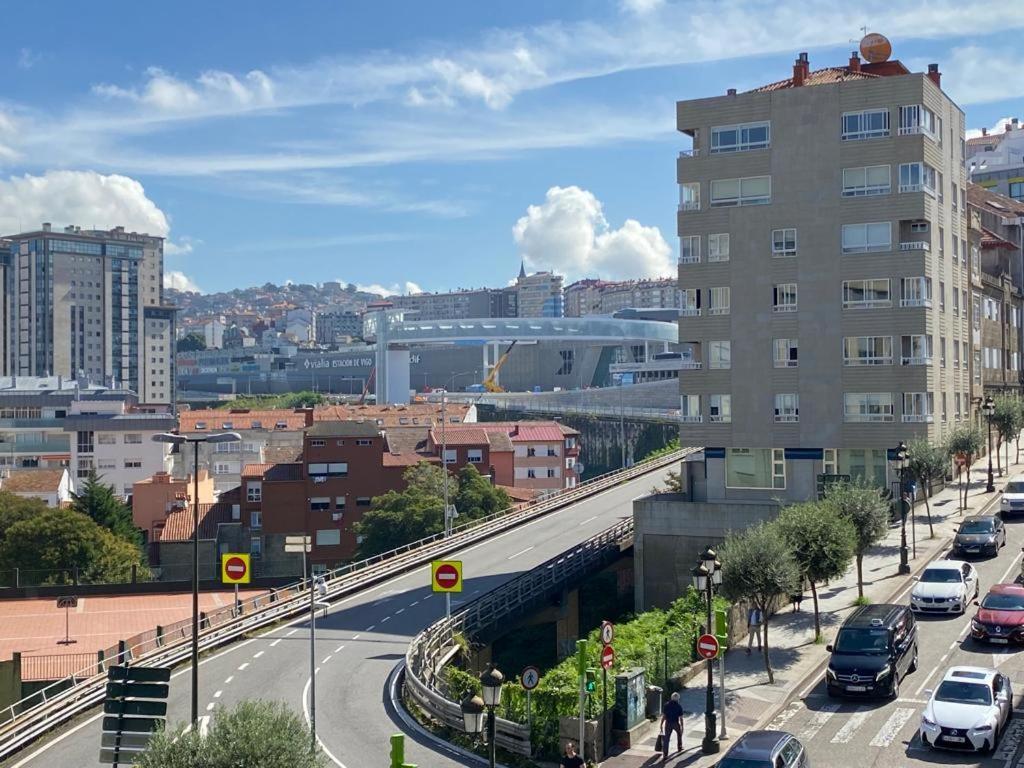 Apartamento Halo Vigo Exterior foto